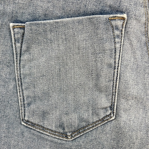 J Brand Mila denim shorts. - Picture 3 of 5